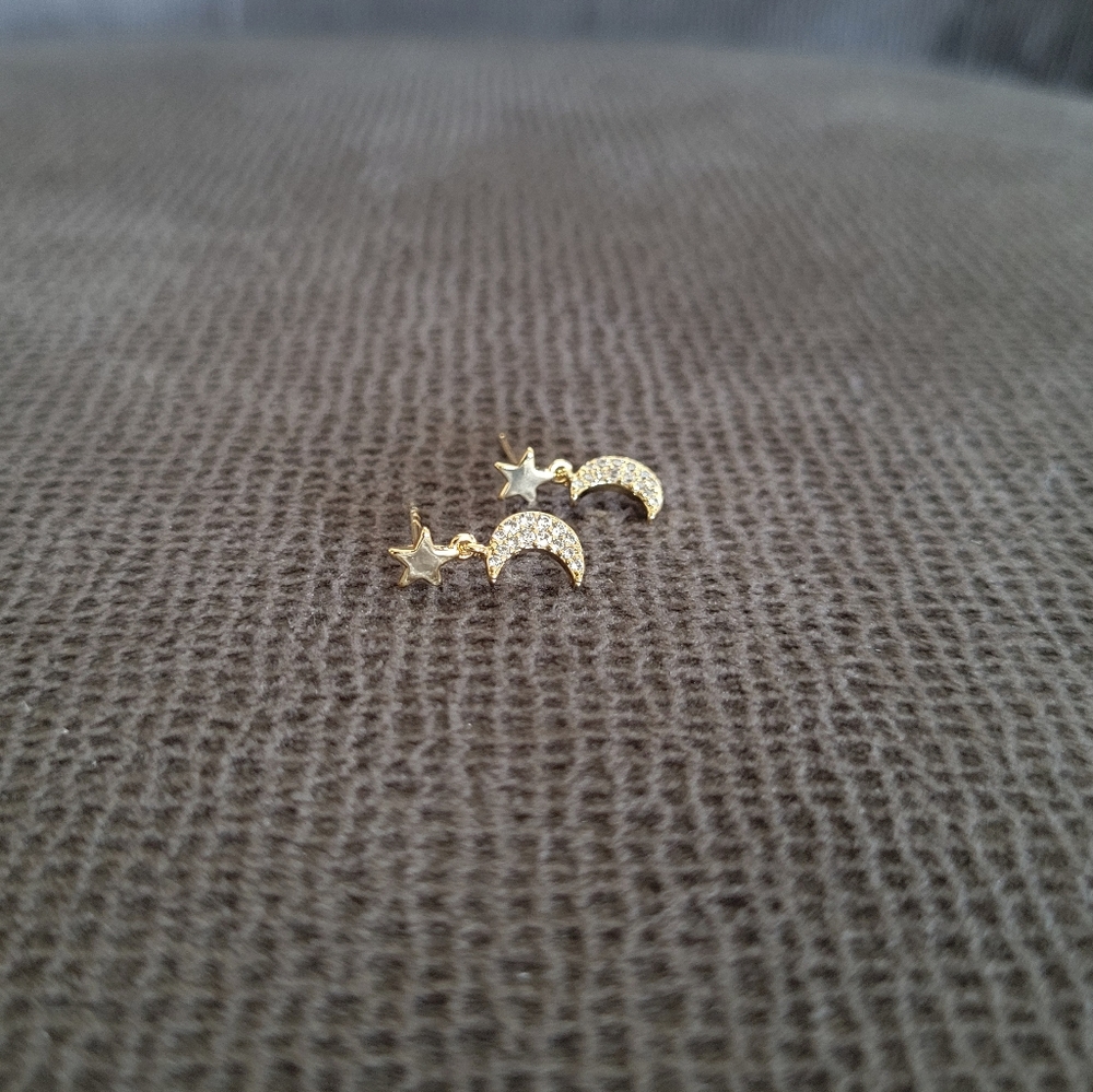 Luna🌙 Norte Post Back Earrings - 5 Brand New Pairs - Picture 15 of 16